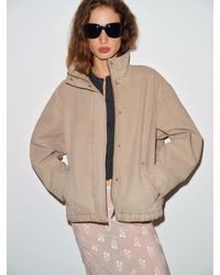 Reformation - Andrew Canvas Jacket - Lyst