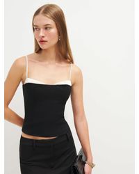 Reformation - Melanie Top - Lyst