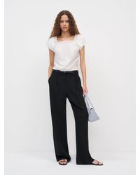 Reformation - Zita Top Lace - Lyst