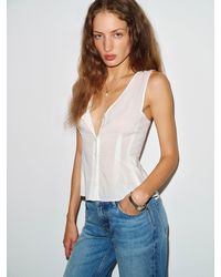 Reformation - Ella-Jane Top 0 - Lyst