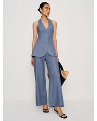 Reformation - Clove Linen Two Piece 0 - Lyst