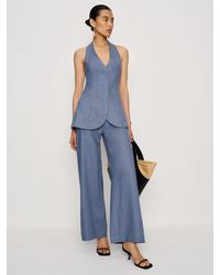 Reformation - Clove Linen Two Piece - Lyst