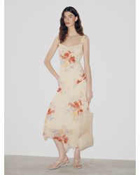 Reformation - Zea Dress 0 - Lyst