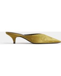 Reformation - Wyler Heeled Mule 5 - Lyst