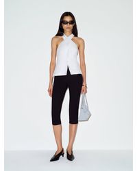 Reformation - Tate Linen Top 0 - Lyst