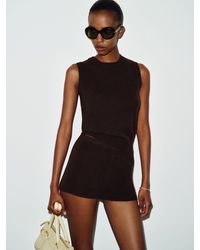 Reformation - Roxana Cashmere Sweater Tank Top - Lyst