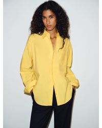 Reformation - Dude Shirt - Lyst