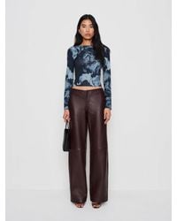 Reformation - Wiley Knit Top - Lyst