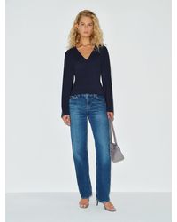 Reformation - Hadley Knit Top - Lyst