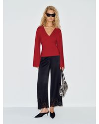 Reformation - Hadley Knit Top - Lyst