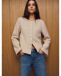 Reformation - Lucia Wool Jacket - Lyst