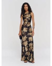 Reformation - Anaiis Silk Dress 0 - Lyst