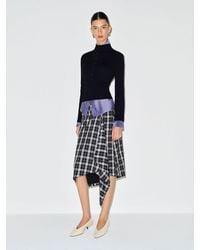 Reformation - Cece Skirt/ Plaid 0 - Lyst