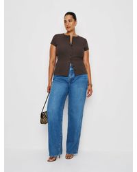 Reformation - Raelynn Knit Top Es - Lyst