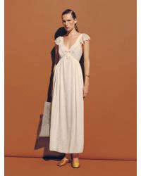 Reformation - Ella-Rose Dress Lace - Lyst
