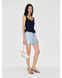 Reformation - Elva Skirt Baby - Lyst
