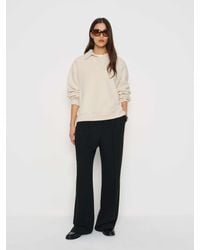 Reformation - Nico Classic Polo Sweatshirt - Lyst