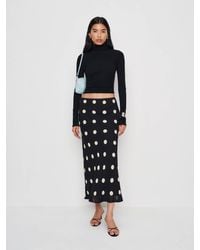 Reformation - Layla Skirt - Lyst