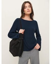 Reformation - Eternity Knit Top - Lyst