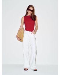 Reformation - Hudson Knit Top - Lyst
