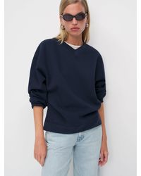 Reformation - Bowie V Neck Sweatshirt - Lyst
