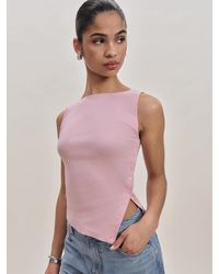 Reformation - Hudson Knit Top - Lyst