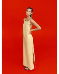 Reformation - Serena Linen Dress - Lyst