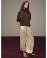 Reformation - Veda Kendall Suede Jacket - Lyst