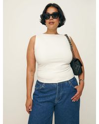 Reformation - Dusk Knit Top Es - Lyst