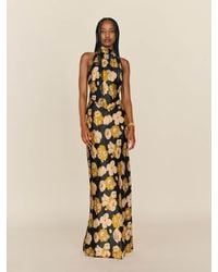 Reformation - Bianca Silk Dress Es 14 - Lyst