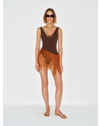 Reformation - Pontia One Piece Swimsuit - Lyst