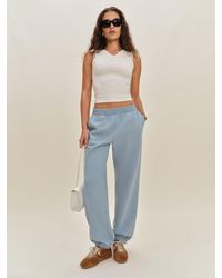 Reformation - Skye Boyfriend Sweatpant - Lyst