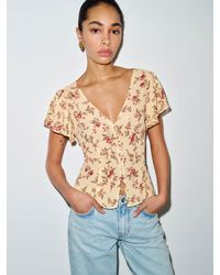 Reformation - Ramona Top 0 - Lyst