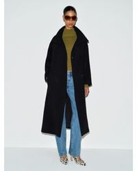Reformation - Addison Coat - Lyst