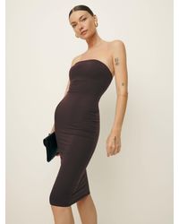 Reformation - Etta Knit Dress - Lyst