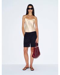 Reformation - Kristen Silk Top - Lyst