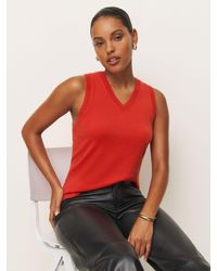 Reformation - Reese Cashmere Tank - Lyst