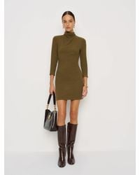 Reformation - Camille Knit Dress - Lyst