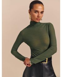 Reformation - Cordelia Knit Bodysuit - Lyst