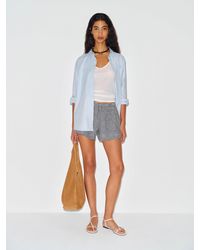 Reformation - Nora Linen Short - Lyst
