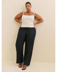 Reformation - Olina Linen Pant Es - Lyst
