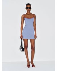 reformation dana knit dress Reformation Danica Knit Dress | Brown