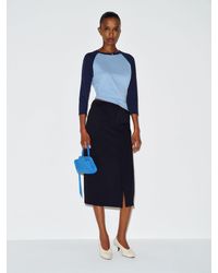 Reformation - Renee Skirt 0 - Lyst