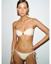 Reformation - Selene Bikini Bottom - Lyst