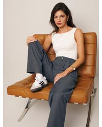 Reformation - Dusk Knit Top - Lyst