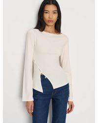 Reformation - Nicola Knit Top - Lyst