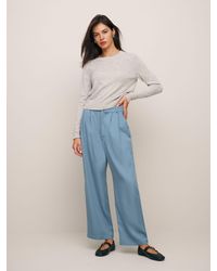 Reformation - Mason Cropped Pant - Lyst