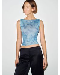 Reformation - Dusk Knit Top - Lyst