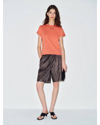 Reformation - Rowan Crew T-Shirt - Lyst