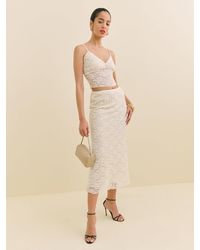 Reformation - Geneva Knit Two Piece - Lyst